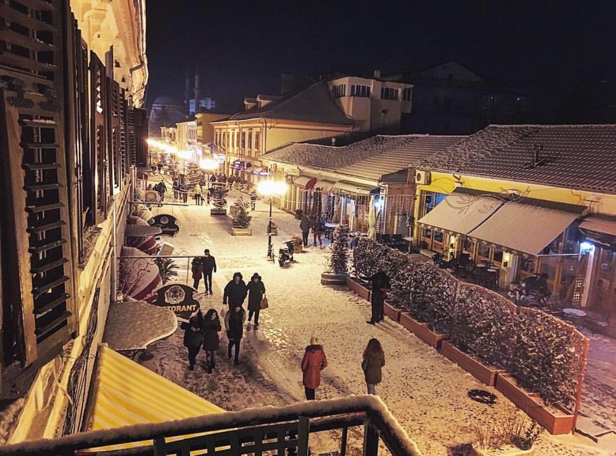 Hotel Scutari Shkodër Exterior foto